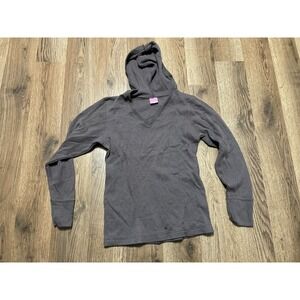 LAT Hoodie, Girl's Youth Size Small, Gray, Long Sleeve, Pullover, V-neck